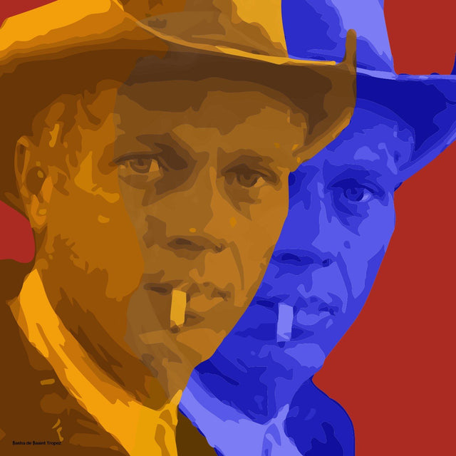 Steve Mc Queen 3rd eye
