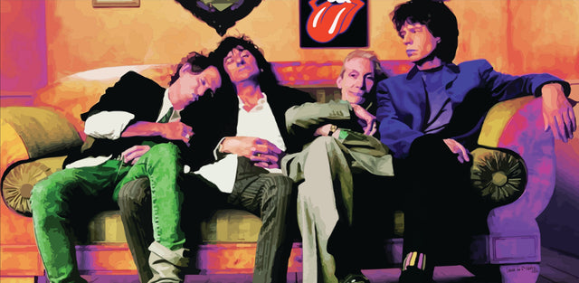 Stones - Lazy Stones