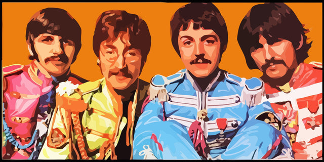 The Beatles Sergent Pepper