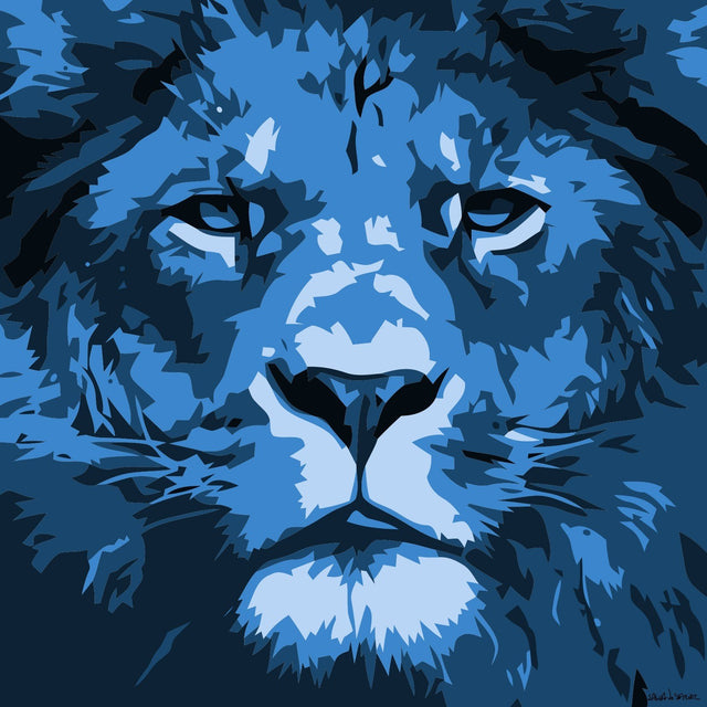 Blue Lion
