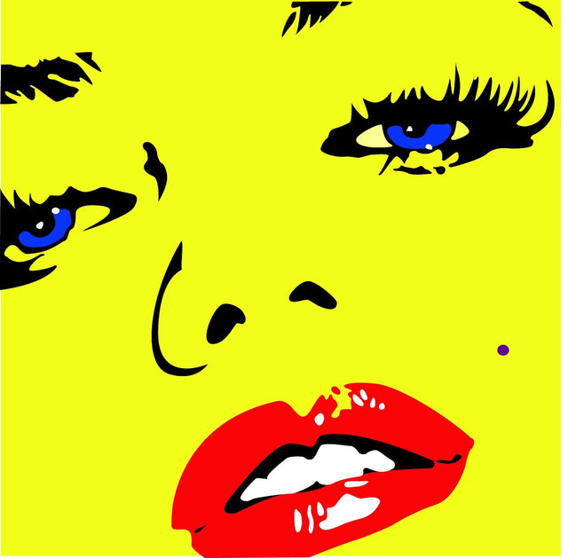 Marilyn Monroe Classic Yellow
