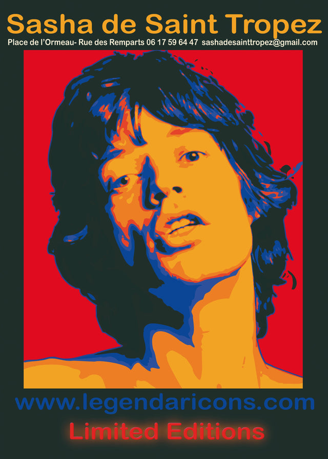 Mick Jagger