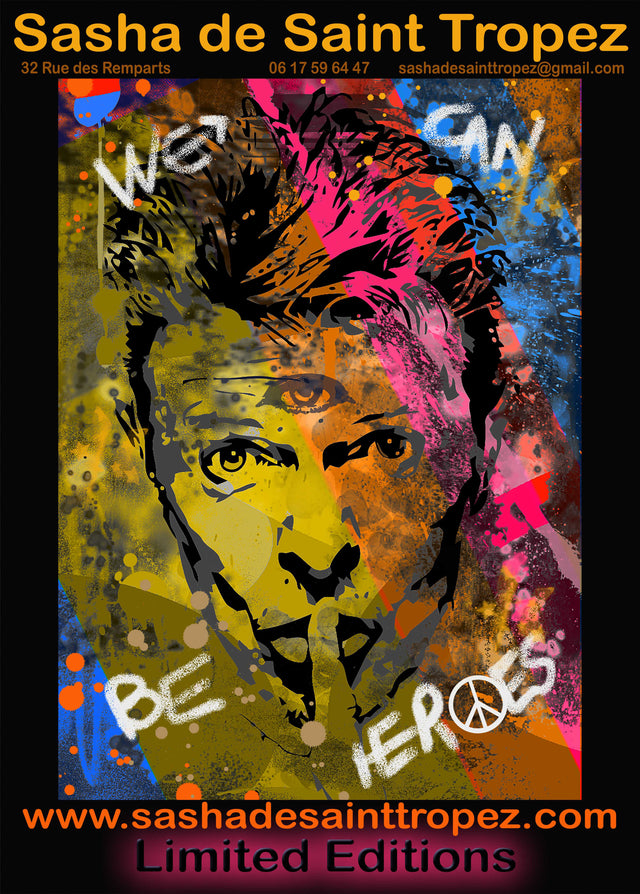 David Bowie - We Can Be Heroes