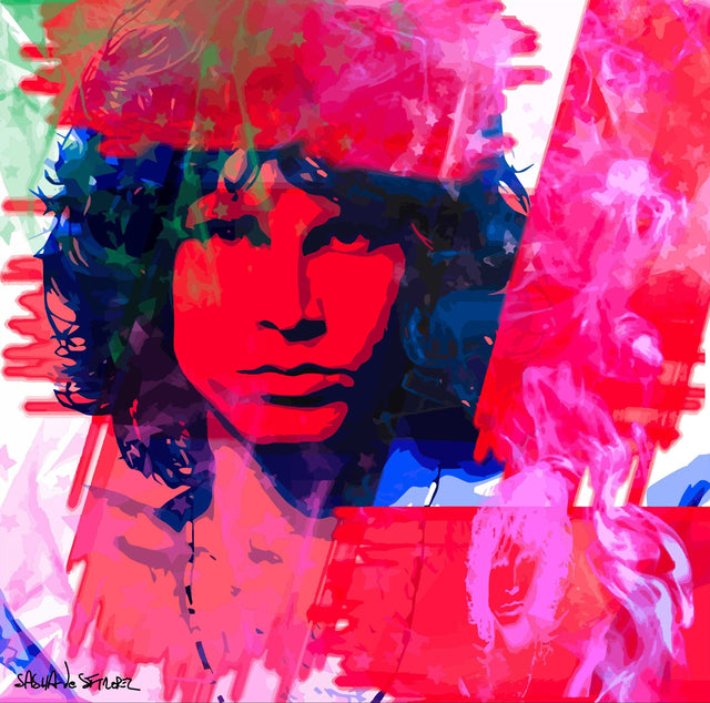 Jim Morrison.
