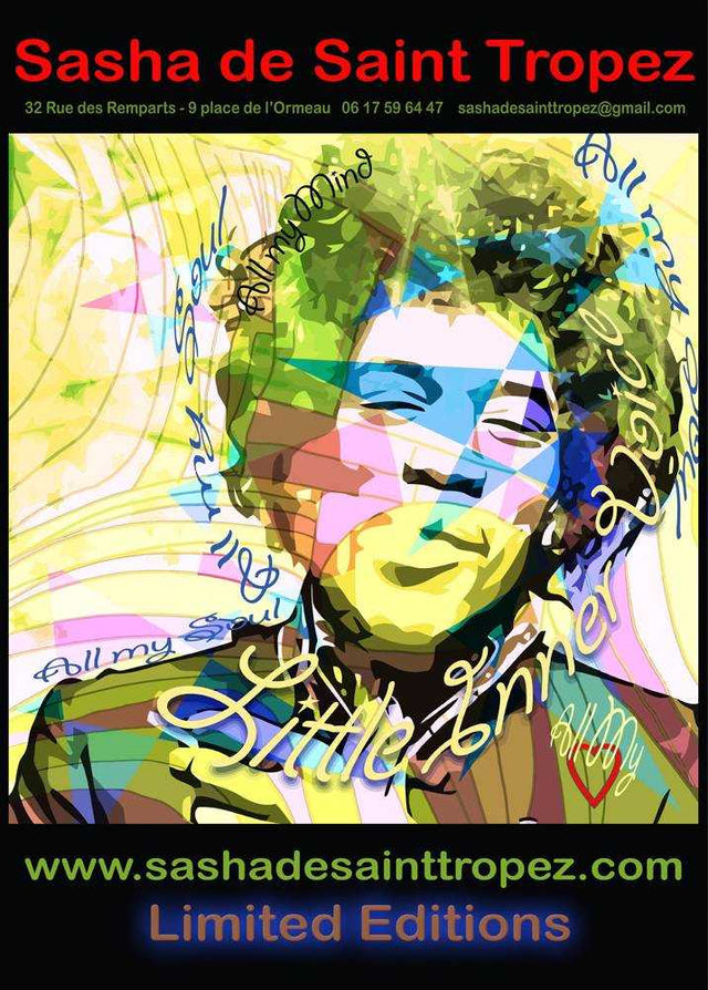 Jimi Hendrix LIV