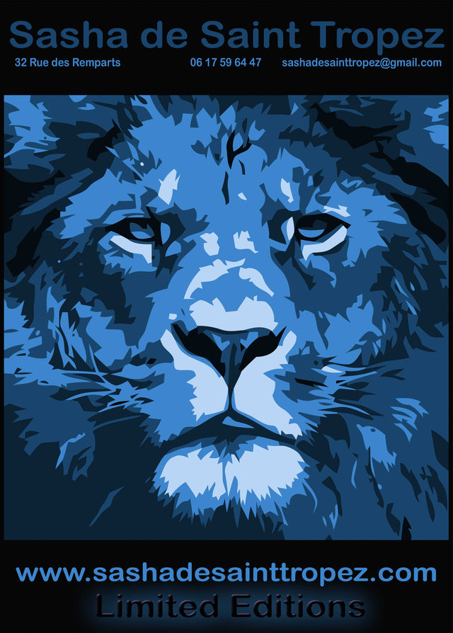 Blue Lion