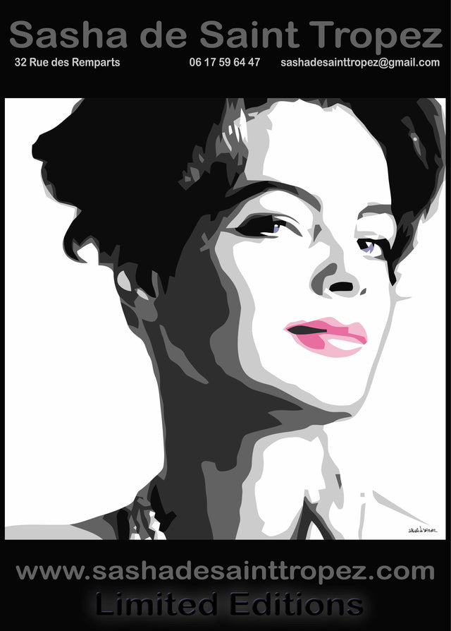 Romy Ingénue B&W