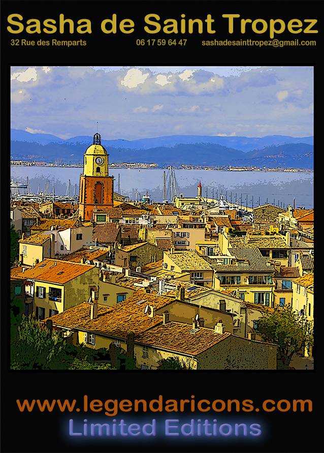 Citadelle Saint Tropez color